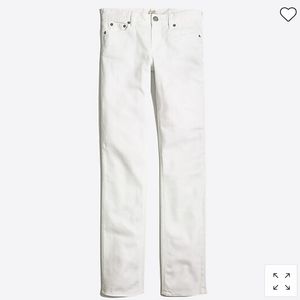 ❤️ J CREW WHITE WASH STRAIGHT & NARROW JEANS, 12 (31)